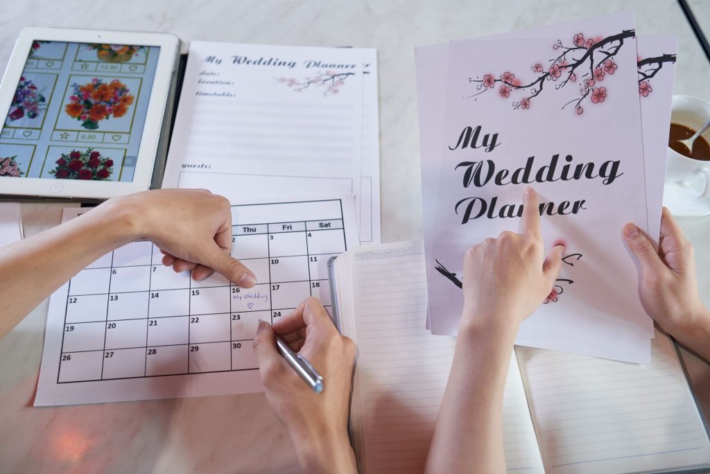 stressfreie Hochzeitsplanung