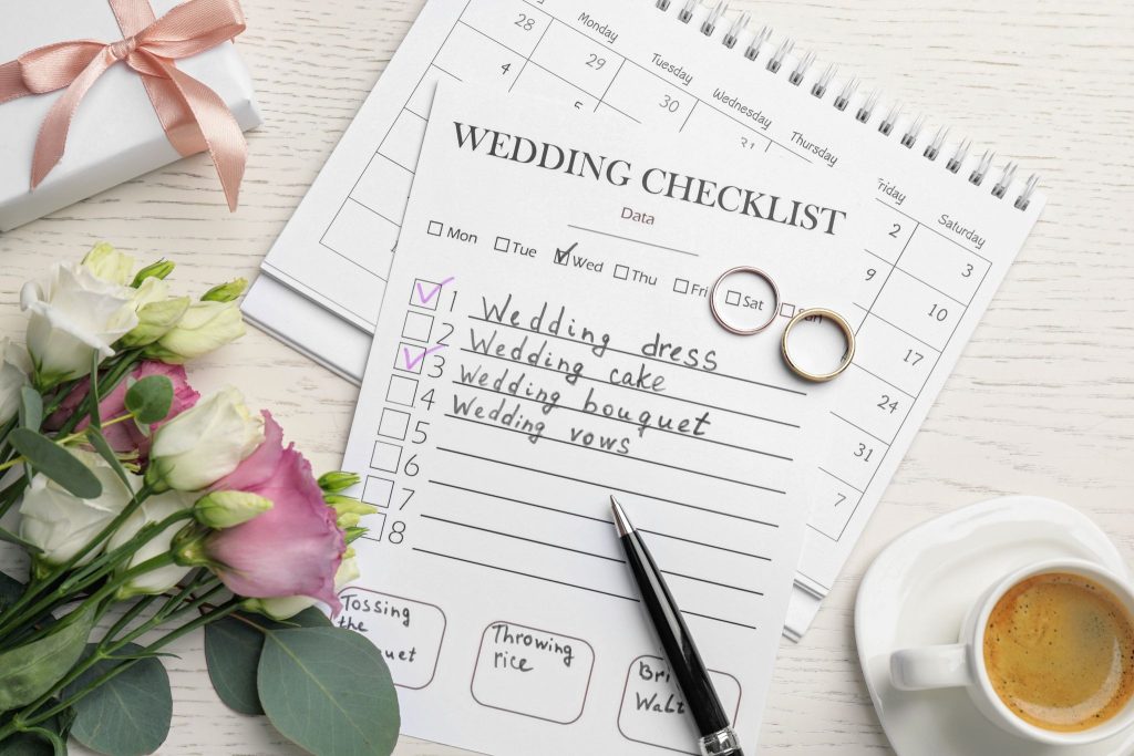 Hochzeitsplanung