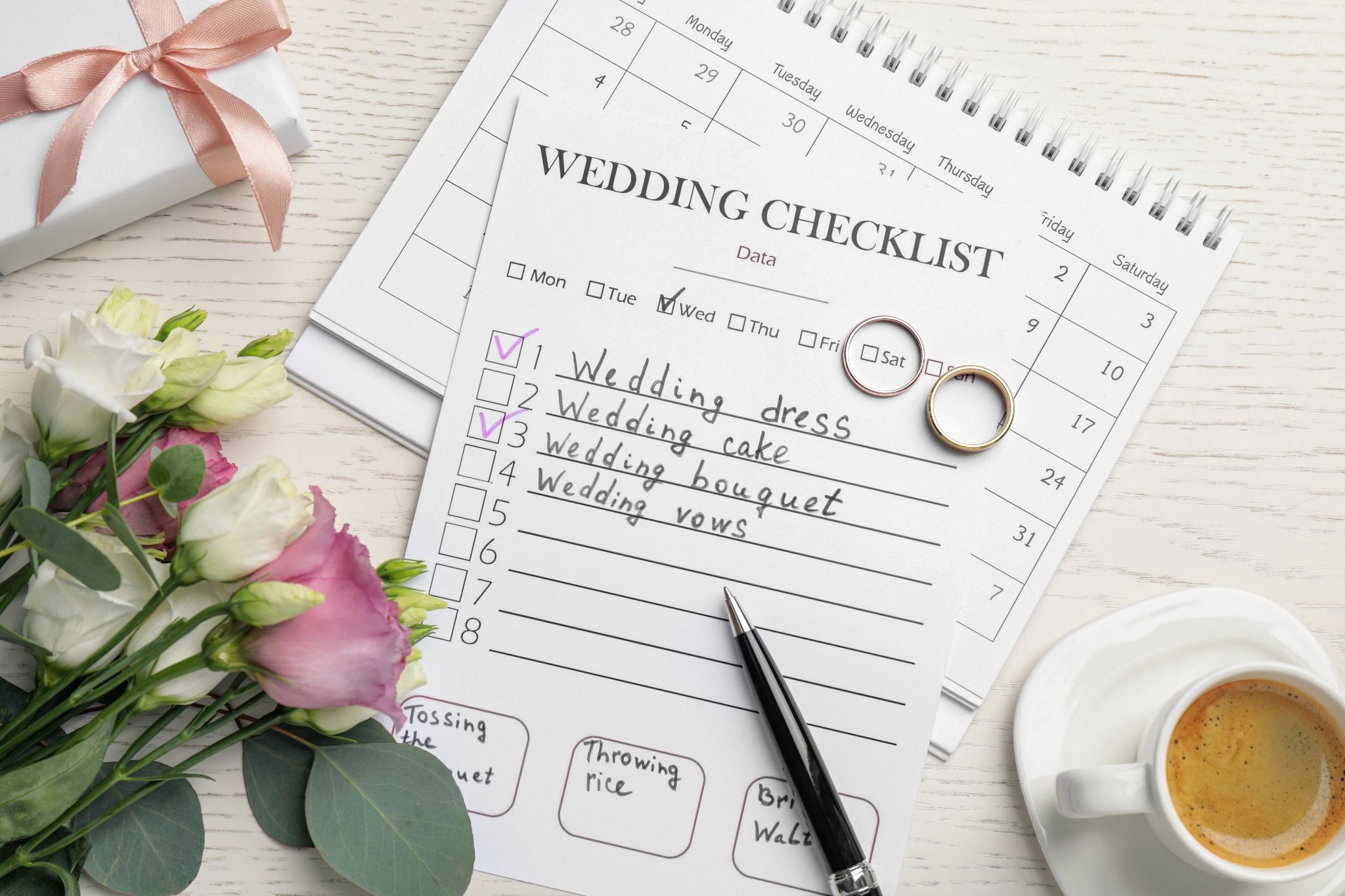 Hochzeitsplanung