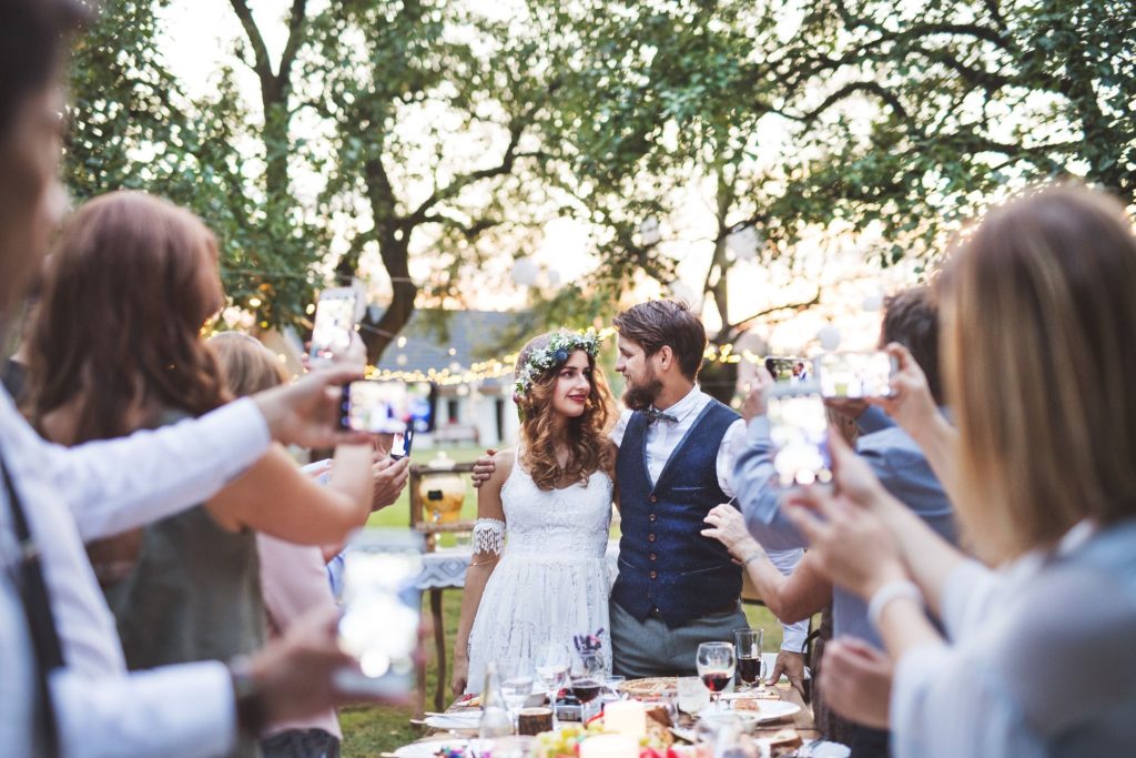 kreative Hochzeit Ideen