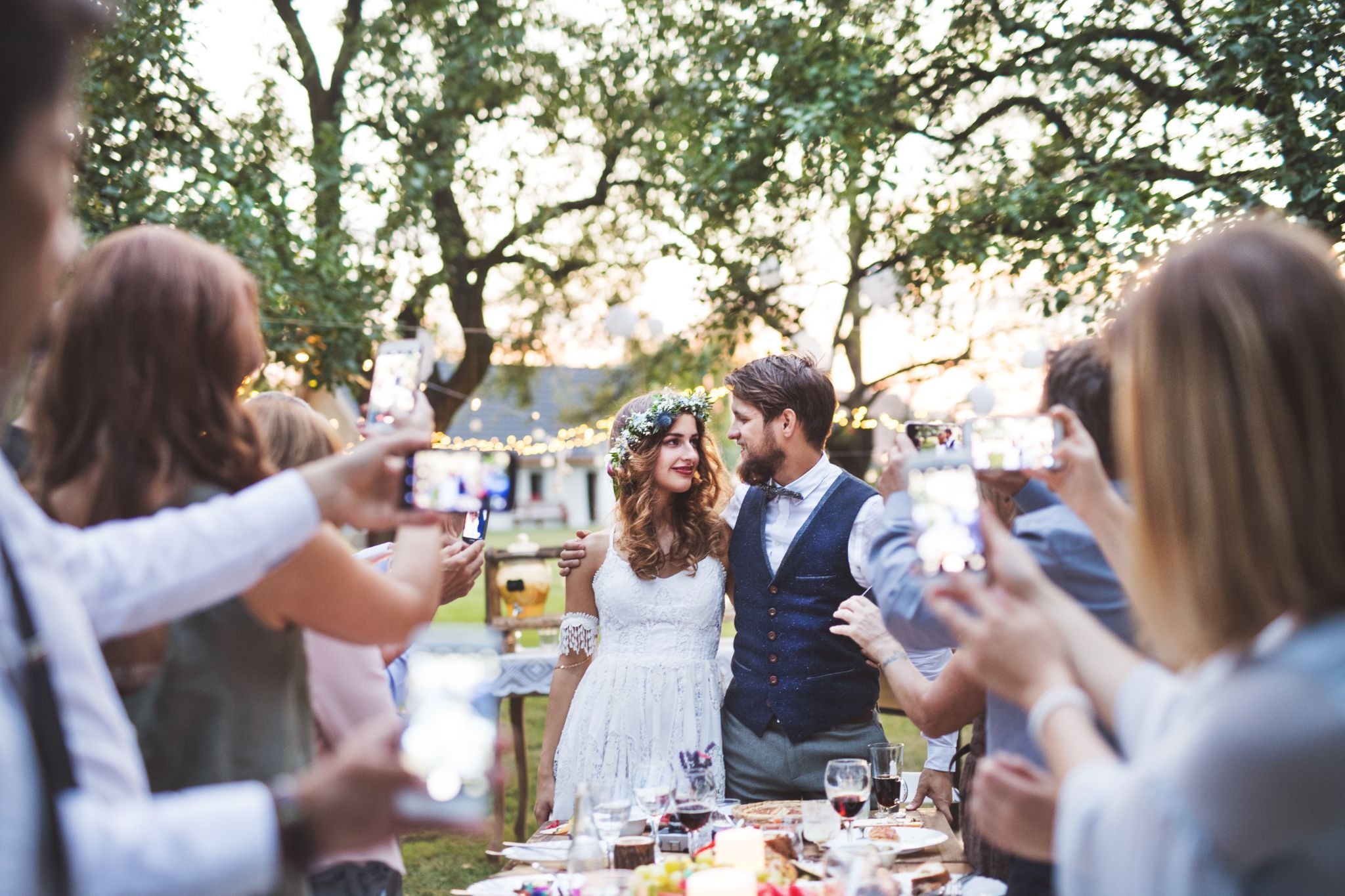 kreative Hochzeit Ideen
